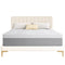 Twolike Furniture 8 Inch Medium Feeling Gel Memory Foam Mattress, Fibreglass Free, Breathable Premium Foam, Mattress In A Box, Lower Motion Transfer - Double (Full)