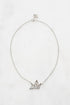 Origami Crane Necklace