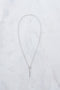 Silver Threader Necklace